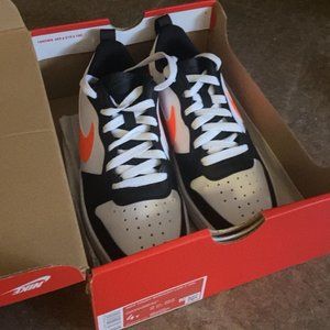 Nike Court Borough Low 2 Orange/Black/White